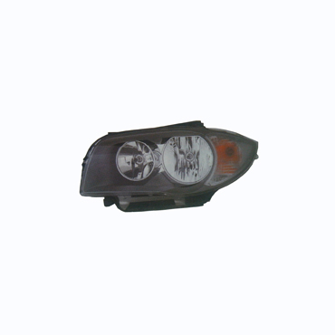 16-026-027.jpg Óptica para BMW Serie 1 2005/2011 izquierda 5 puertas fondo negro E87
