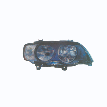 Óptica para BMW X5 2002/2003 derecha giro cristal E53