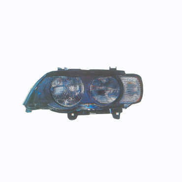 Óptica para BMW X5 2002/2003 izquierda giro cristal E53