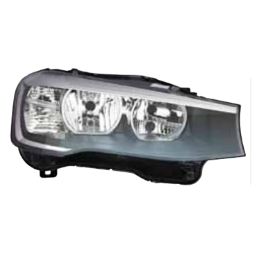 Óptica para BMW X3 2014/2017 derecha