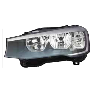 Óptica para BMW X3 2014/2017 izquierda