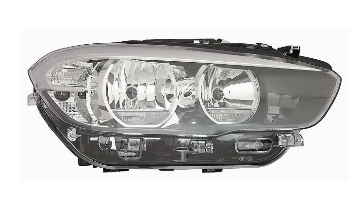 Óptica para BMW Serie 1 2016/2019 derecha con LED (f21)