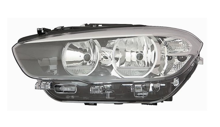 Óptica para BMW Serie 1 2016/2019 izquierda con LED (f21)