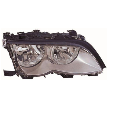 Óptica para BMW Serie 3 2004/2006 derecha E46 4 puertas fondo gris