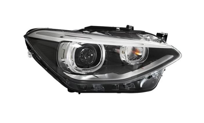 16-026-055.jpg Óptica para BMW Serie 1 2011/2015 derecha Sport con lupa con LED (f21)