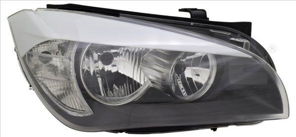 Óptica para BMW X1 2010/2013 derecha (e84)