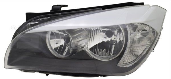 Óptica para BMW X1 2010/2013 izquierda (e84)