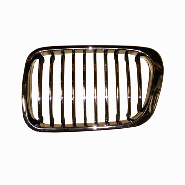 Parrilla para BMW Serie 3 1999/2003 con marco cromado E46 izquierda