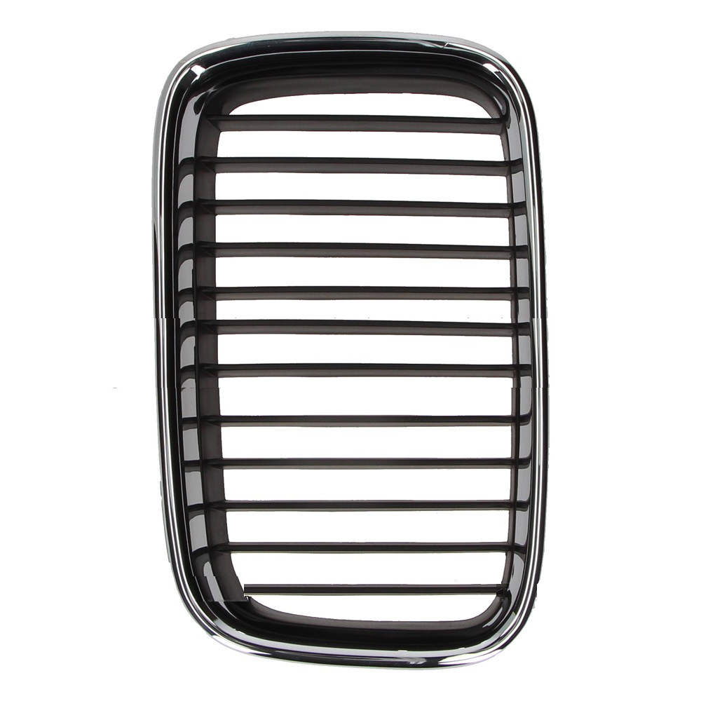 Parrilla para BMW Serie 3 1997/1999 B/cromado E36 izquierda