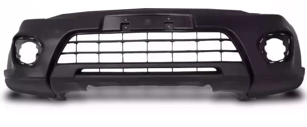 Paragolpe Mitsubishi L200 Triton 14/16 delantero c/grilla incorporada c/aguj. p/fender