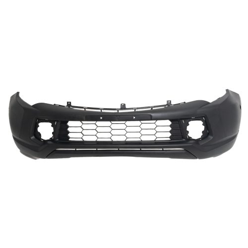Paragolpe Mitsubishi L200 Triton 17/19 delantero cabina doble c/aguj. p/fender