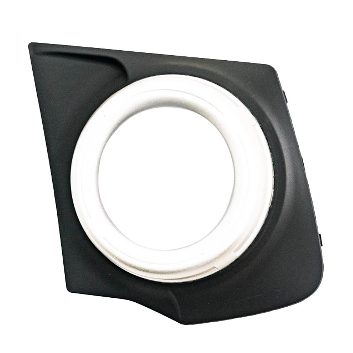 17-028-011.jpg Grilla lateral de paragolpe para Mitsubishi L200 2017/2019 con aro cromado izquierdo