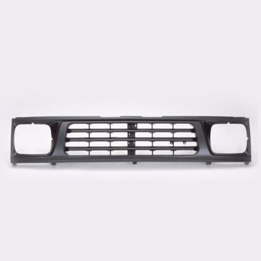 17-031-002.jpg Parrilla para Mitsubishi L200 1993/2001 línea Vieja negra K34