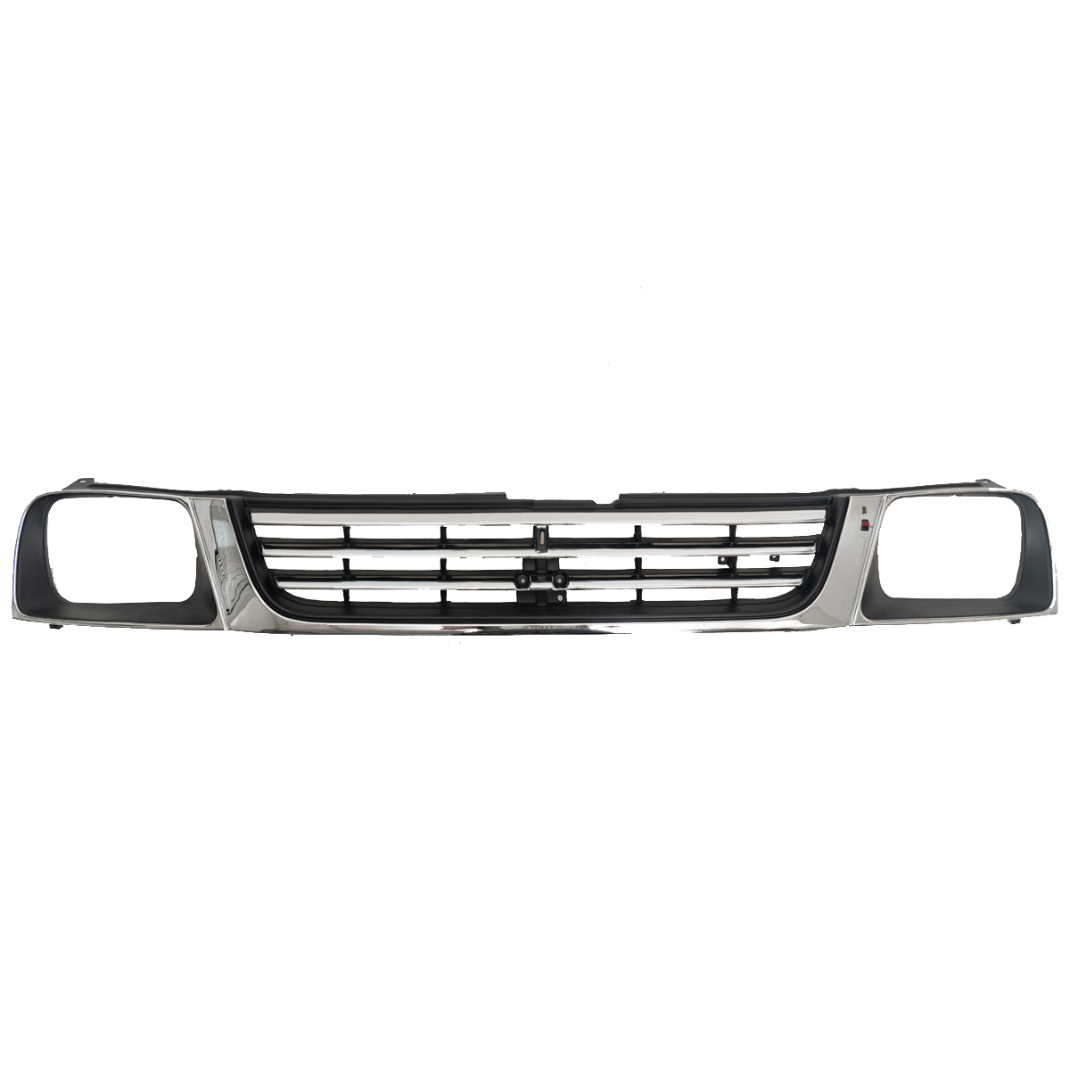17-031-007.jpg Parrilla para Mitsubishi L200 1996/2001 cromada K74
