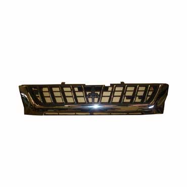 17-031-014.jpg Parrilla para Mitsubishi L200 2002/2004 cromada