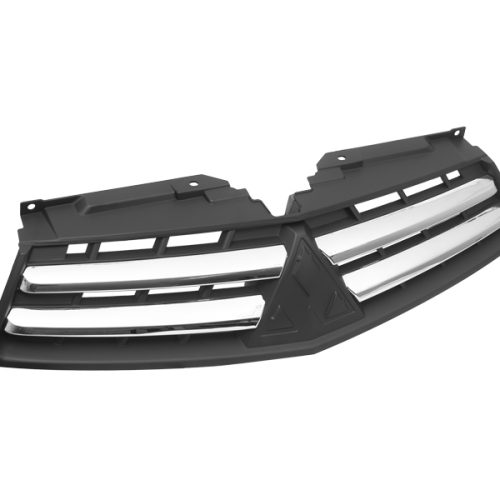 Parrilla para Mitsubishi L200 Triton 2015/2016 con molduras cromadas