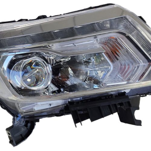 Óptica para Nissan Frontier 2016/2022 derecha (np300) con lupa con LED