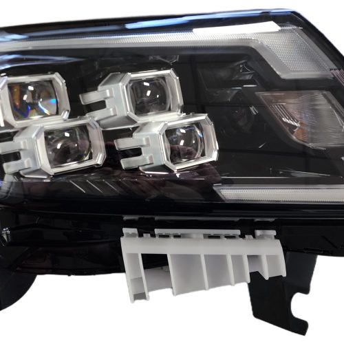 Óptica para Nissan Frontier desde 2022 derecha con LED