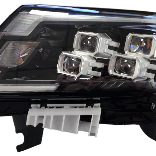 Óptica para Nissan Frontier desde 2022 izquierda con LED