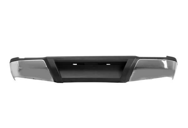 Paragolpe Nissan Frontier 16/22 (NP300) trasero s/sensor cromado