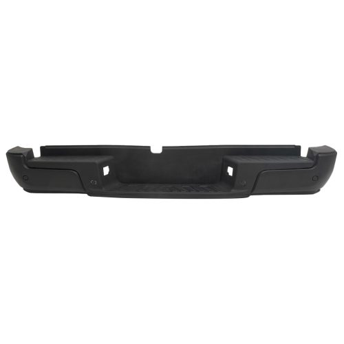 Paragolpe Nissan Frontier 22/ trasero p/sensor negro