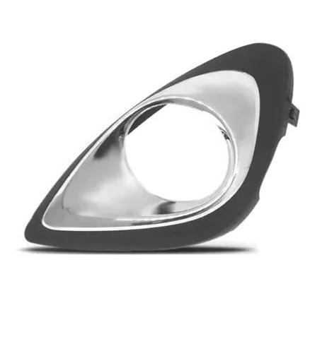 18-028-015.jpg Moldura de paragolpe para Nissan March 2014/2018 auxiliar para faro con cromado izquierdo