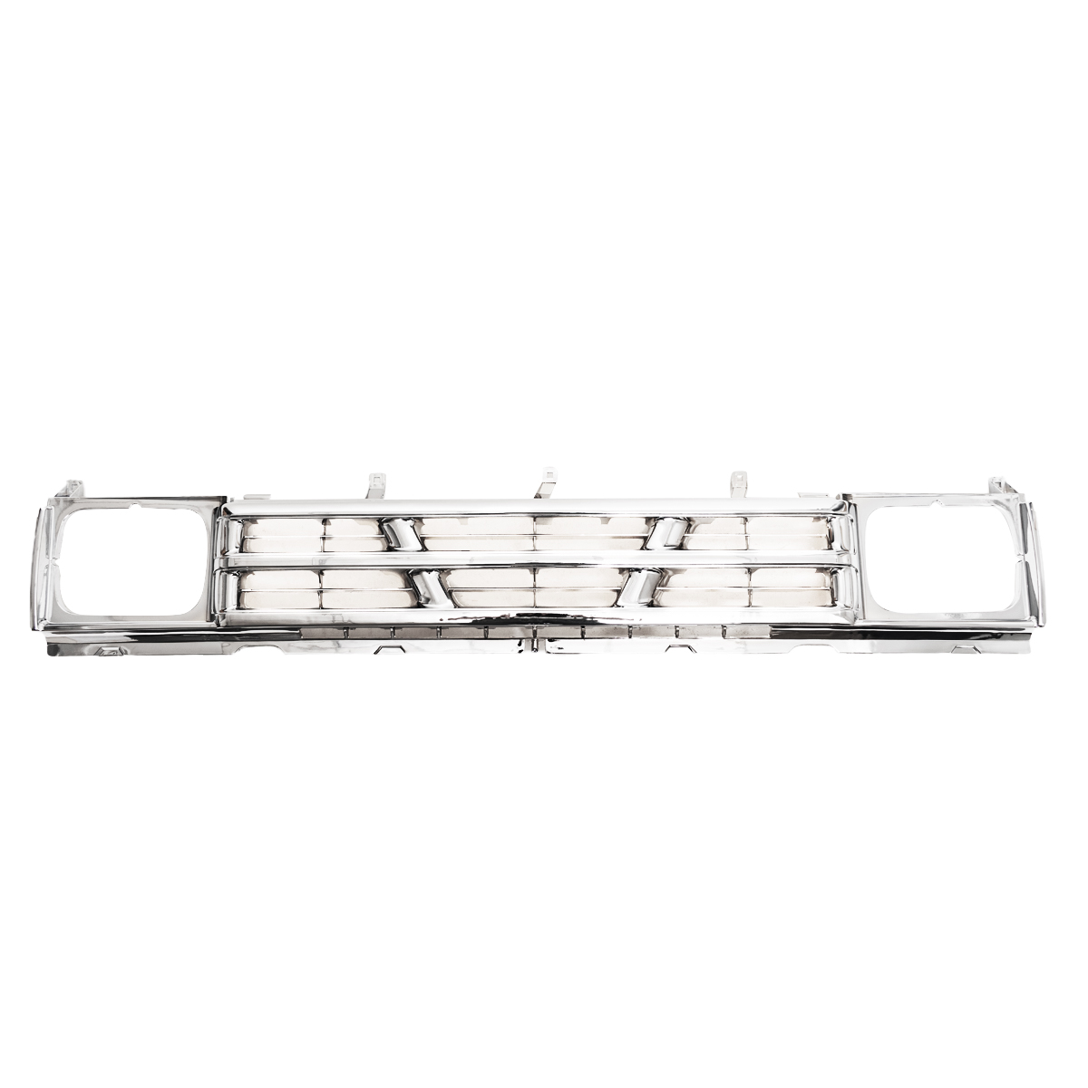 18-031-007.jpg Parrilla para Nissan P Up D21 1990/2003 cromada