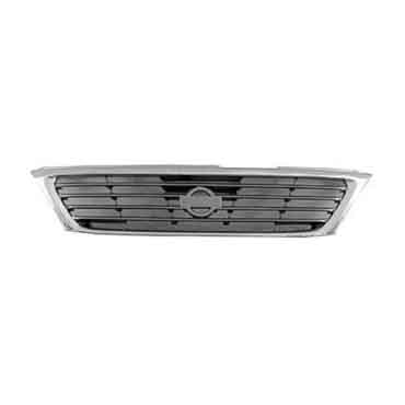 18-031-012.jpg Parrilla para Nissan Sentra 1997/1999 cromada B14