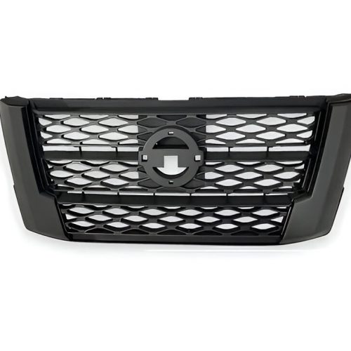 Parrilla para Nissan Frontier 22/Np300 con moldura Grafito