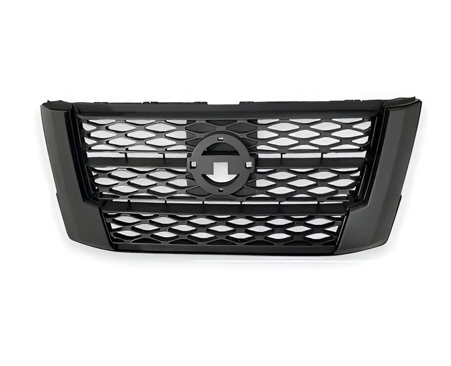 18-031-031.jpg Parrilla para Nissan Frontier 22/Np300 con moldura Grafito