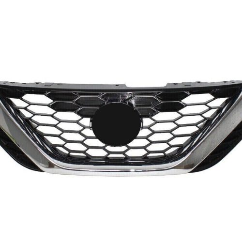 Parrilla para Nissan Sentra 2017/2019 con moldura cromada