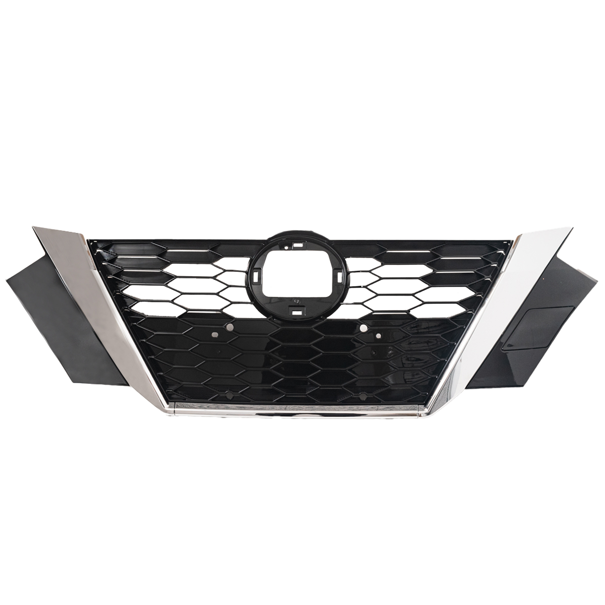 18-031-037.jpg Parrilla para Nissan Sentra 20/con moldura cromada