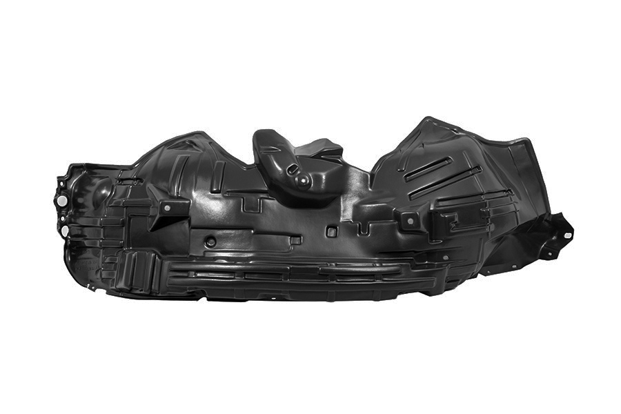 Pasarruedas guardaplast para Nissan Frontier 2016/2022 (np300) delantero derecho