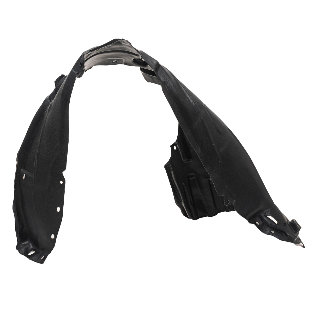 Pasarruedas guardaplast para Nissan Note 15 delantero derecho
