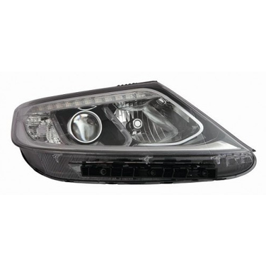 23-026-021.jpg Óptica para Kia Sorento 2013/2015 derecha con lupa con LED