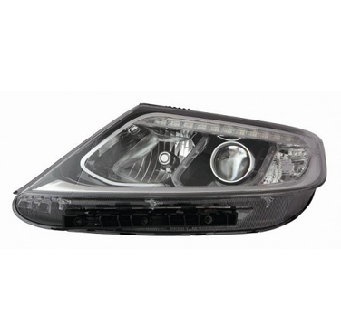 23-026-022.jpg Óptica para Kia Sorento 2013/2015 izquierda con lupa con LED