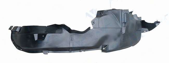 Pasarruedas guardaplast para Kia Sportage 2005/2009 delantero derecho