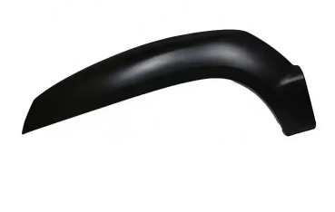 Moldura pasarrueda para Kia Sportage 2008/2010 delantera izquierda