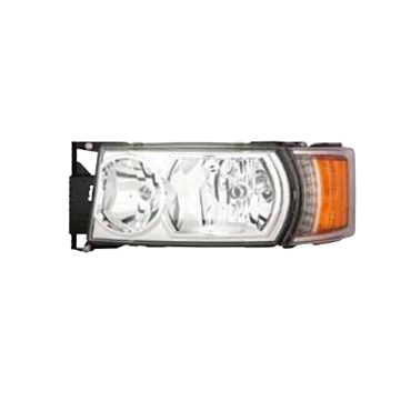 Óptica para Scania Serie 6 2012/2020 izquierda con giro LED