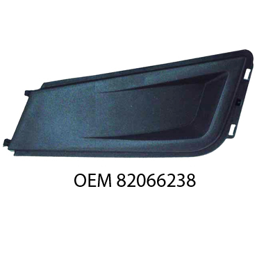 29-028-008.jpg Grilla lateral de paragolpe para Volvo FH-12 / FM-12 2009/2016 sin faro izquierdo