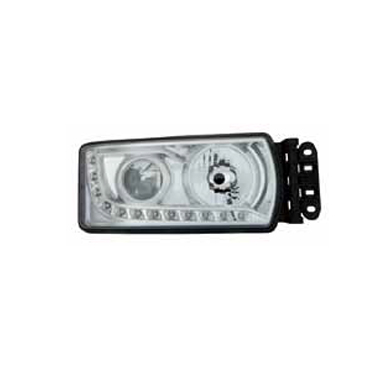 32-026-013.jpg Óptica para Iveco Stralis desde 2017 derecha con lupa con LED