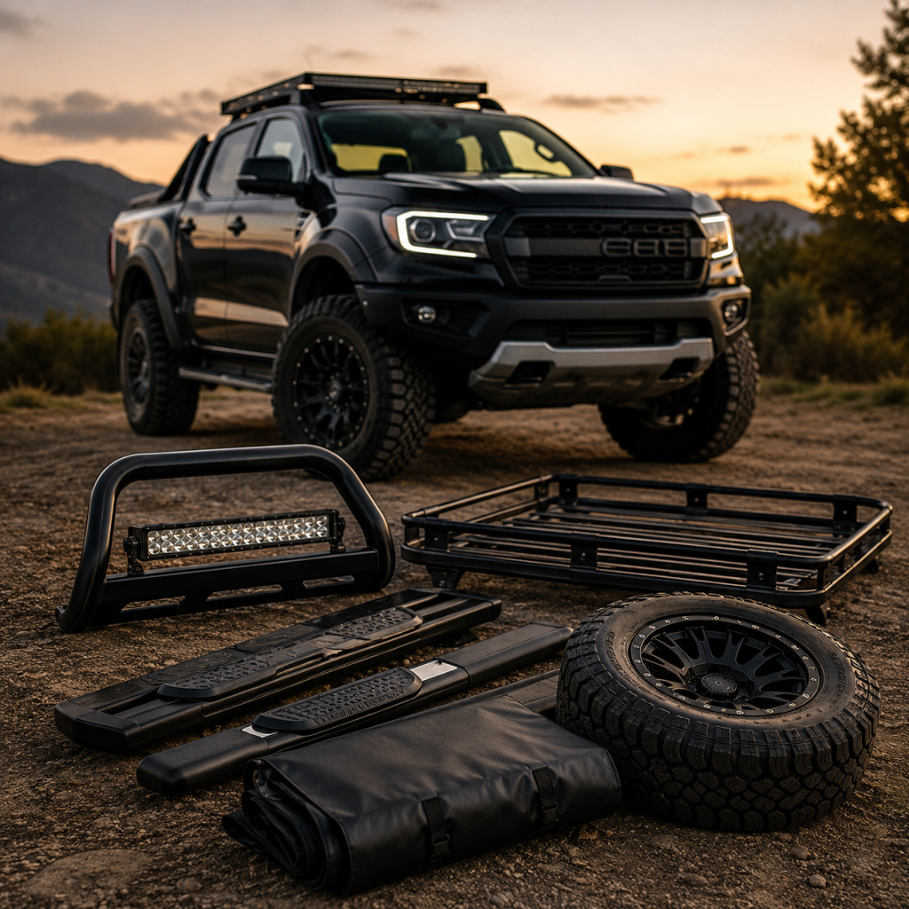 Accesorios para Pick-Ups y SUVs