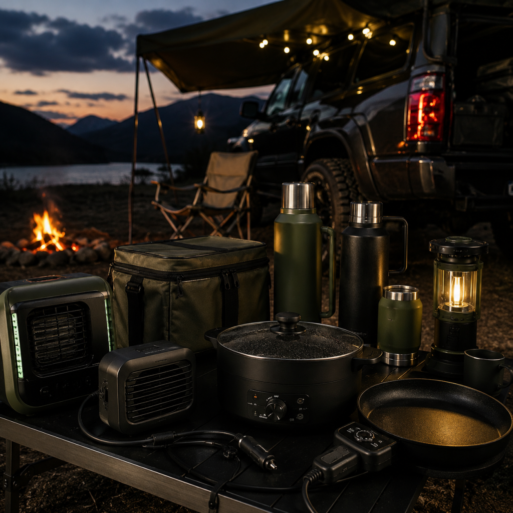 Para camping