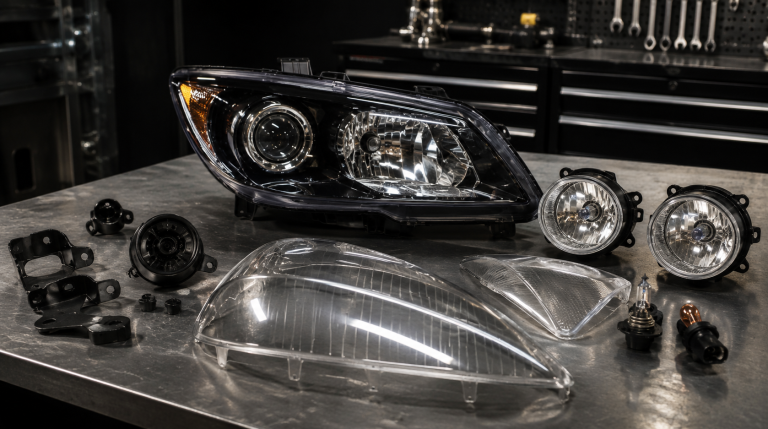 ópticas para autos y repuestos de iluminación