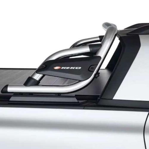 Barra Antivuelco K1 Cromada Fiat Strada CS 2021 en adelante