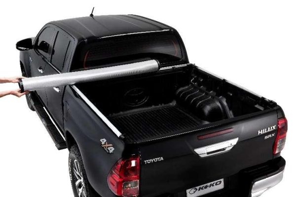 Capota Marítima GRX Pro Black Fiat Strada CD 2021 en adelante