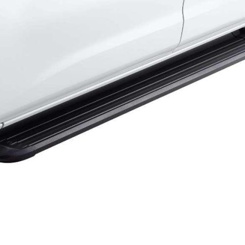 Estribo My Trip Negro Volkswagen Hilux 2016 en adelante / Amarok 2010 en adelante / Frontier 2017 en adelante / Titano / Triton 8-18