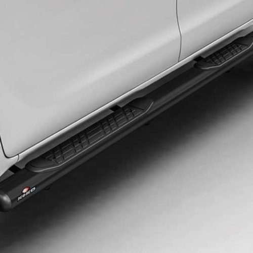 Estribo Tubular K1 Negro Fiat Strada CS 2021 en adelante