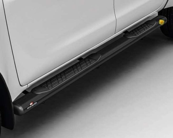 Estribo Tubular K1 Cromado Chevrolet Montana 2023 en adelante