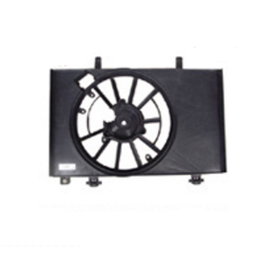 Canalizador de aire para Ford Fiesta Kinetic 2010/2013 encauzador